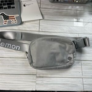 lululemon athletica Gray Crossbody Bag